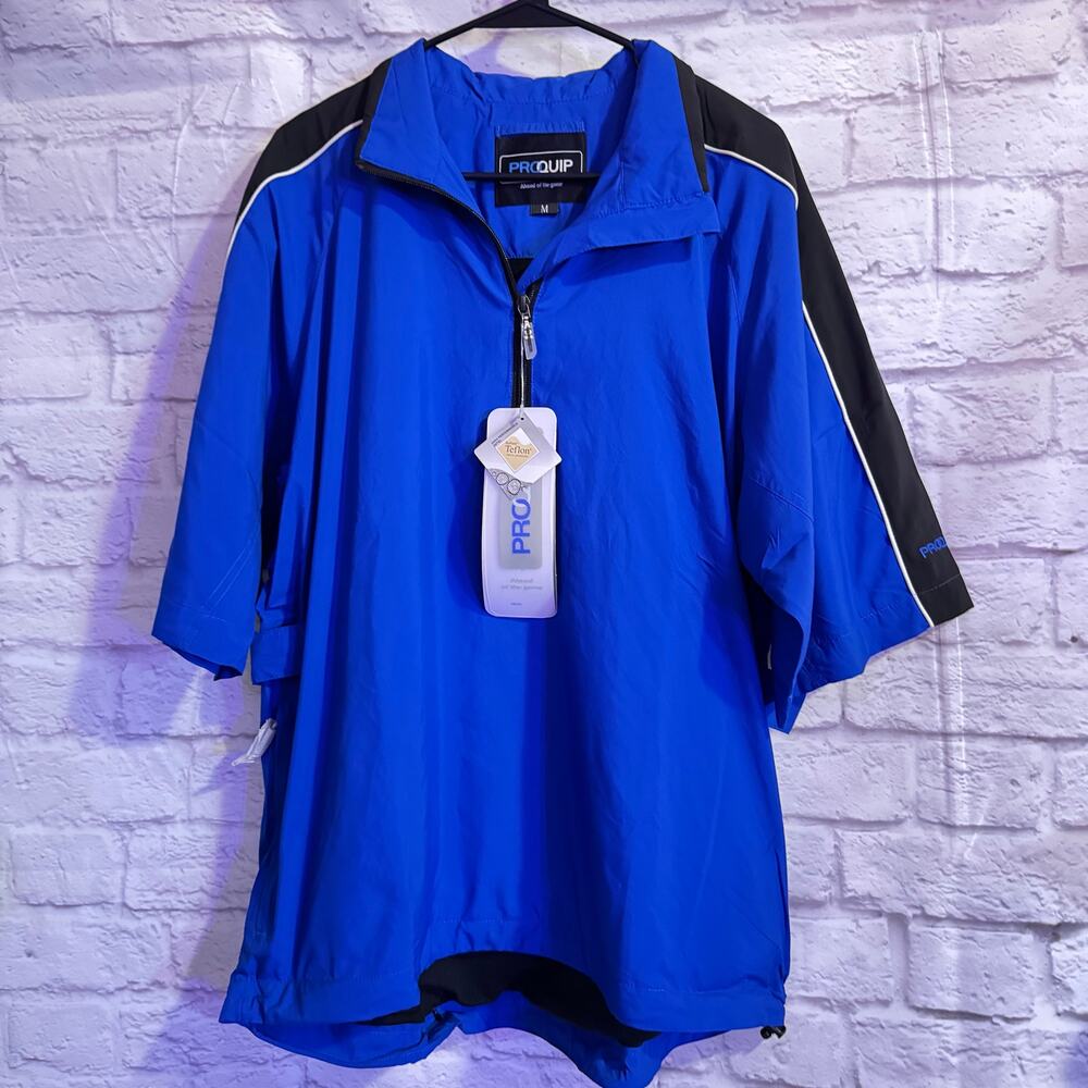 Proquip Athletic Blue Polo **NWT** SZ M